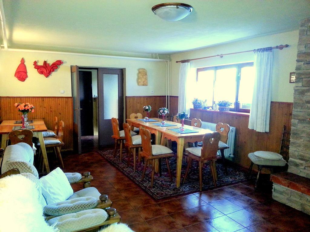 Chata Salas Mlynceky Buitenkant foto