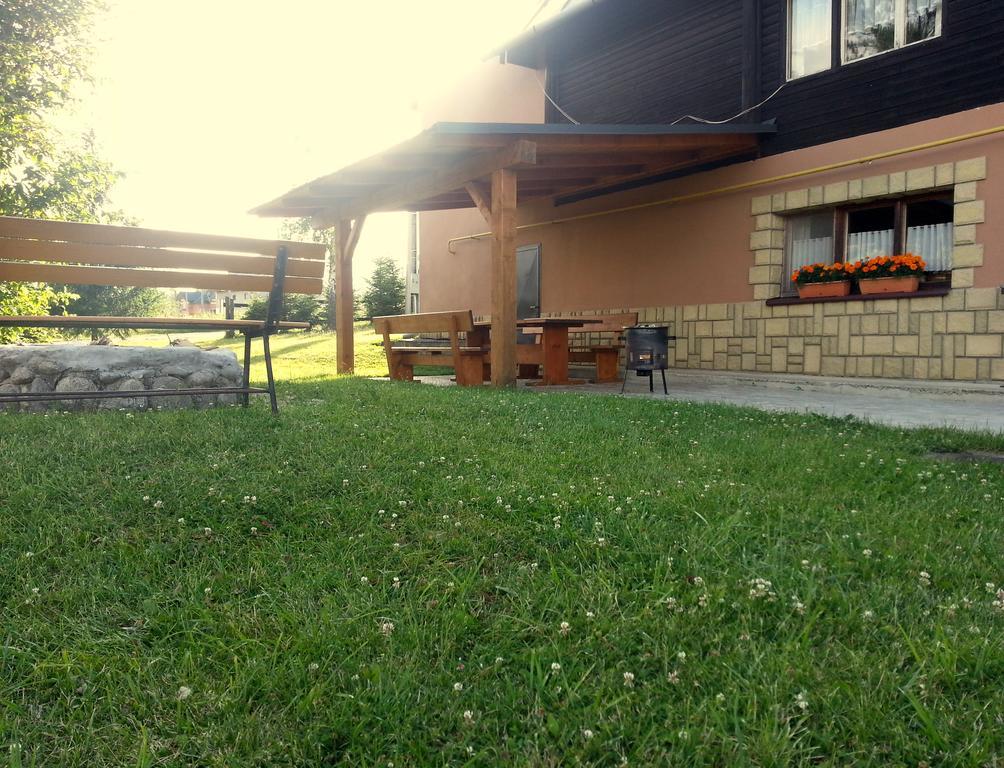 Chata Salas Mlynceky Buitenkant foto